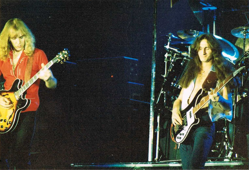 Rush 'Hemispheres' Tour Pictures - Stadthalle - Offenbach, Germany - May 28th, 1979