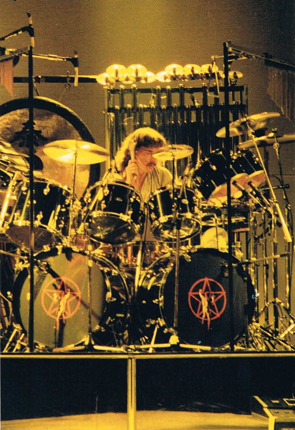 Rush 'Hemispheres' Tour Pictures - Stadthalle - Offenbach, Germany - May 28th, 1979