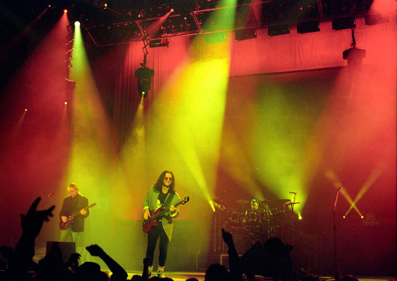 Rush 'Roll The Bones' Tour Pictures