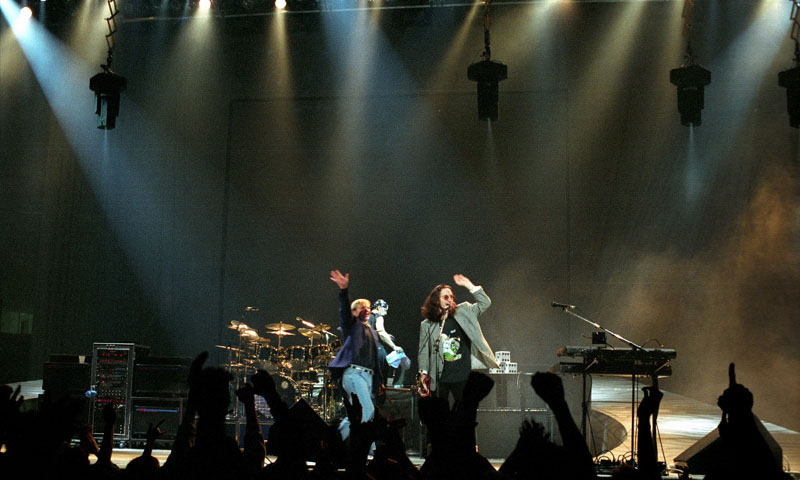 Rush 'Roll The Bones' Tour Pictures