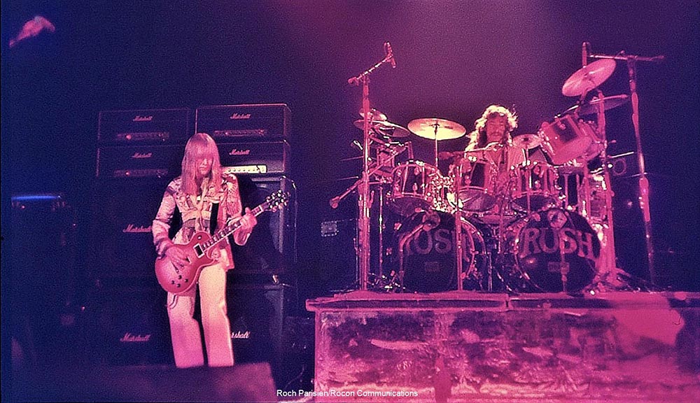 Rush 'All The World's a Stage' Tour Pictures