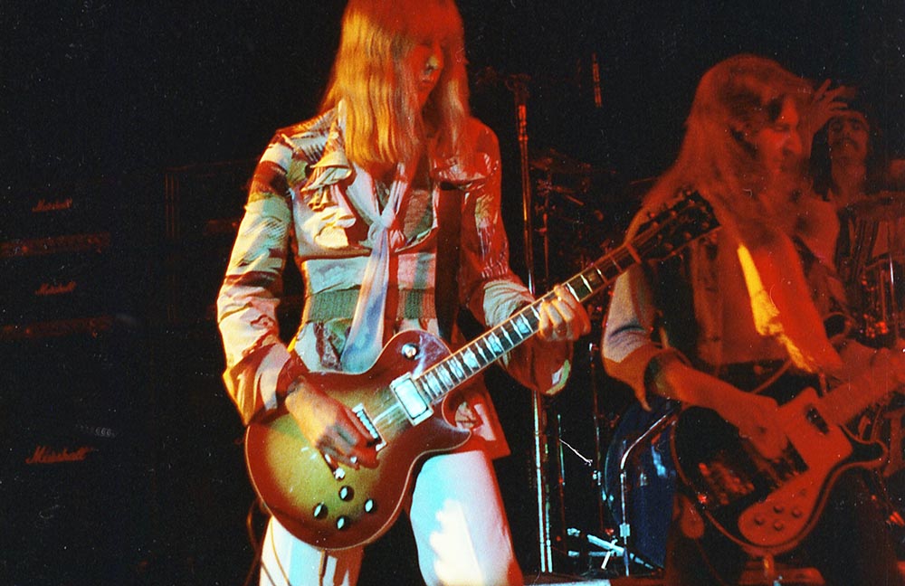 Rush 'All The World's a Stage' Tour Pictures
