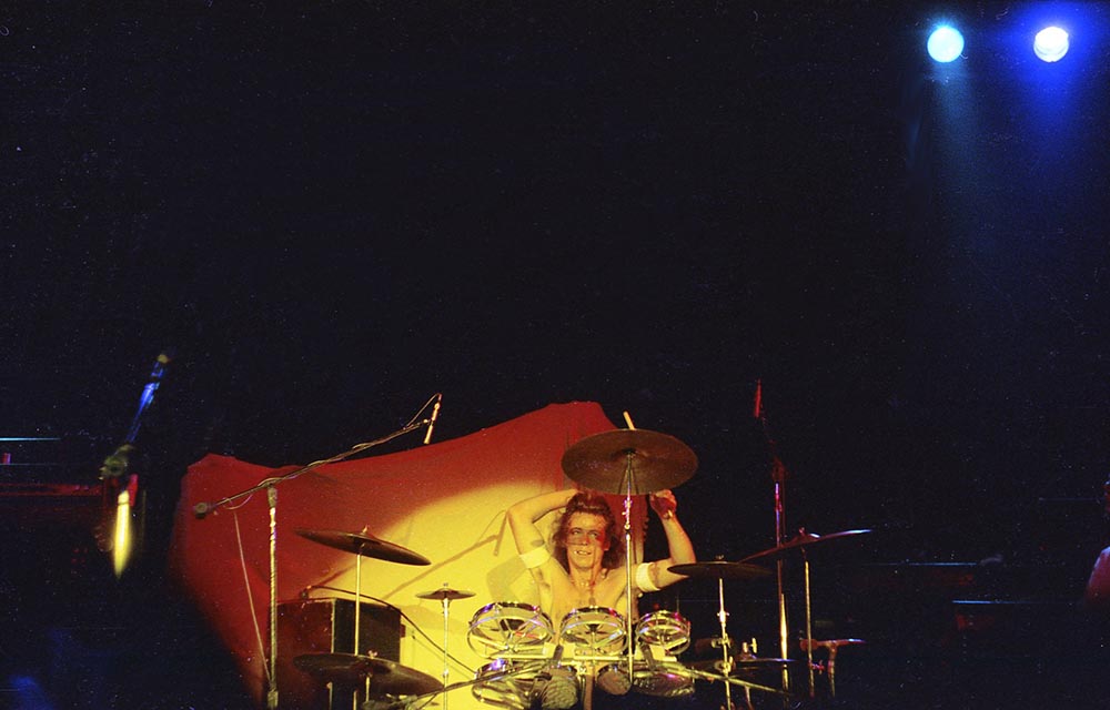 Rush 'All The World's a Stage' Tour Pictures