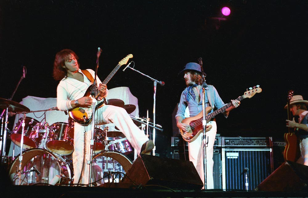 Rush 'All The World's a Stage' Tour Pictures
