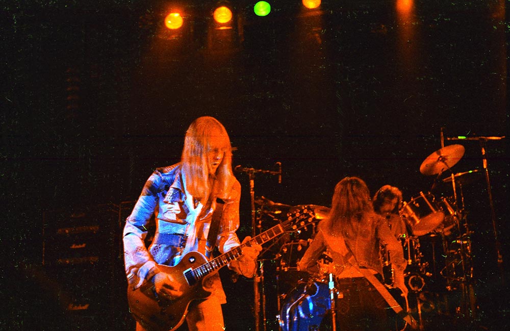 Rush 'All The World's a Stage' Tour Pictures
