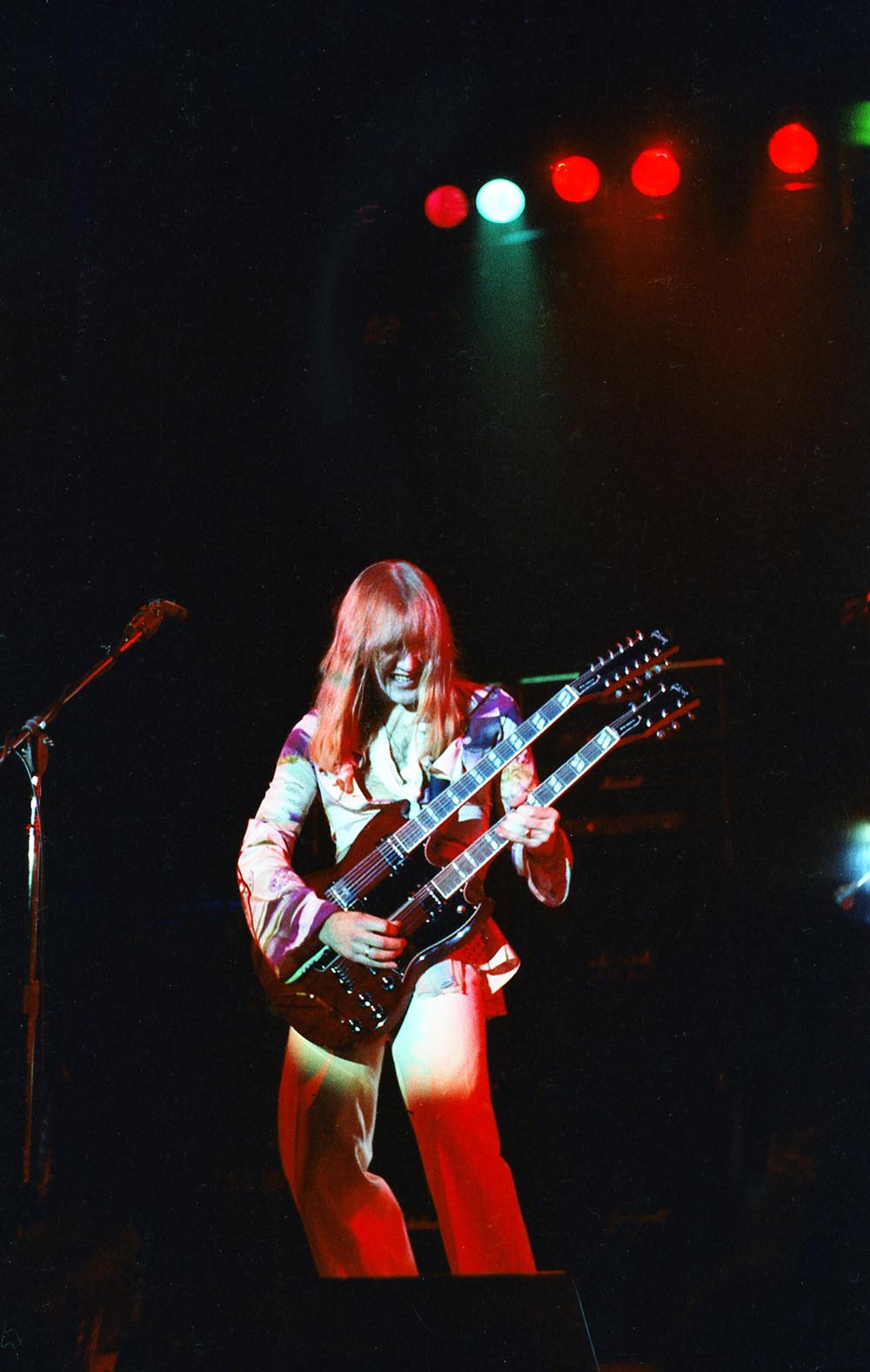 Rush 'All The World's a Stage' Tour Pictures