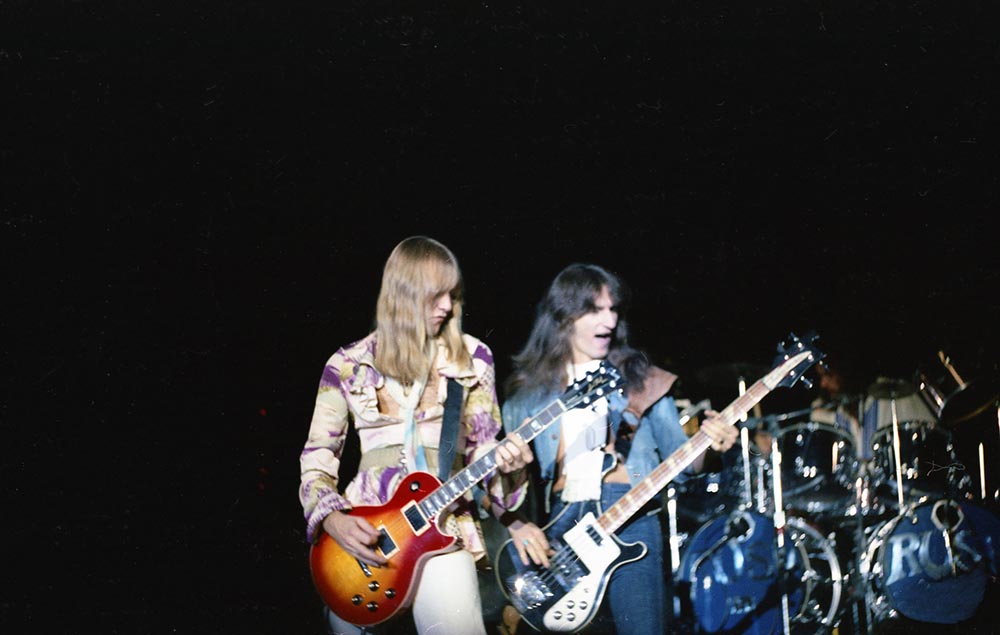 Rush 'All The World's a Stage' Tour Pictures