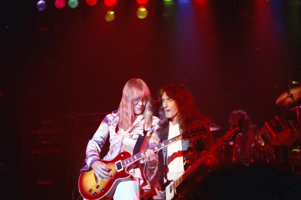 Rush 'All The World's a Stage' Tour Pictures