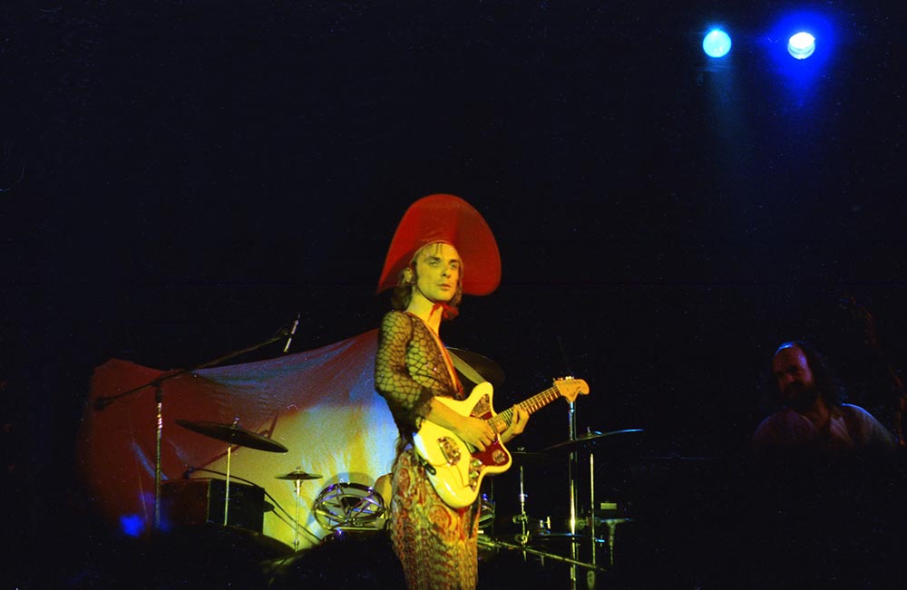 Rush 'All The World's a Stage' Tour Pictures