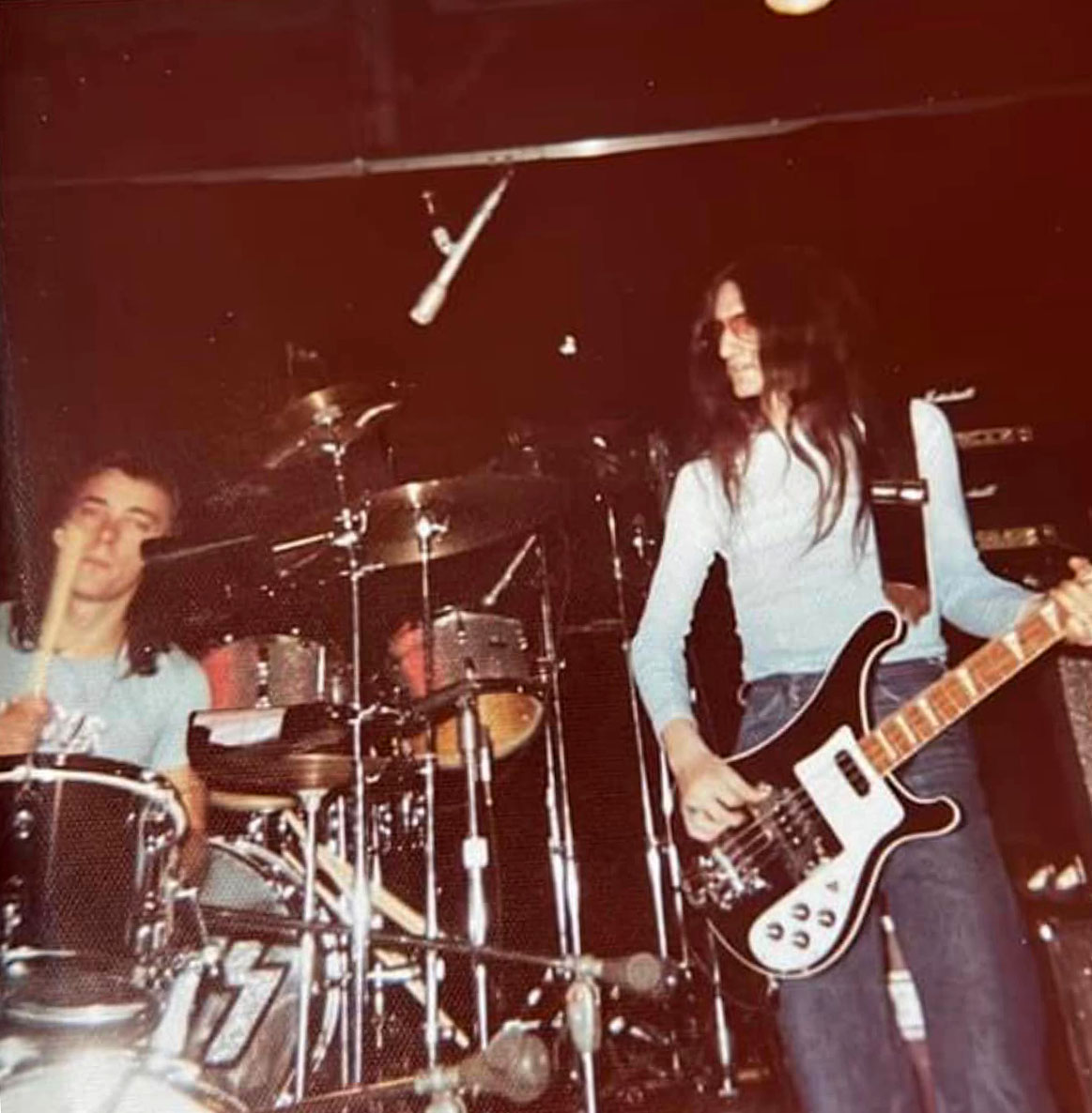 Rush Fly By Night Tour Pictures - William Fremd High School Main Gym - Palatine, Illinois - April 19th, 1975