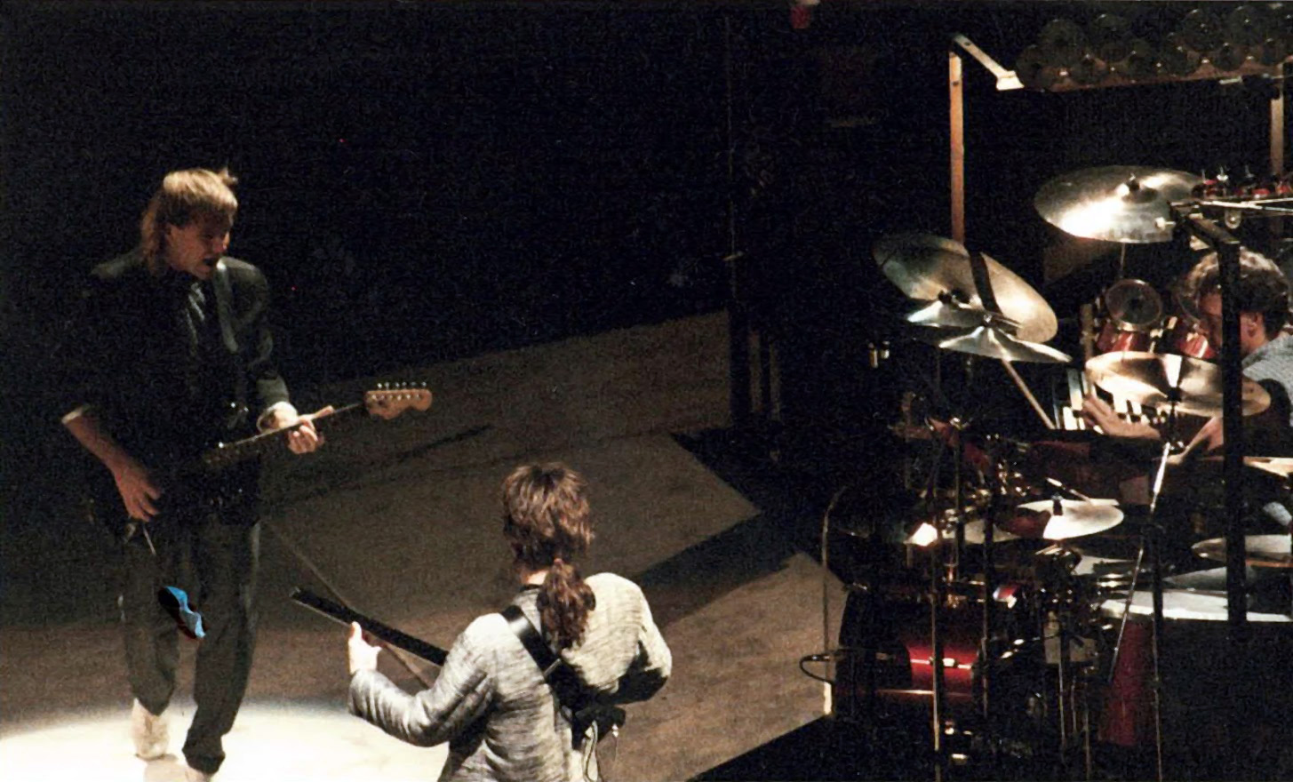 Rush 'Power Windows' Tour Pictures - The Spectrum - Philadelphia, Pennsylvania - April 14th, 1986