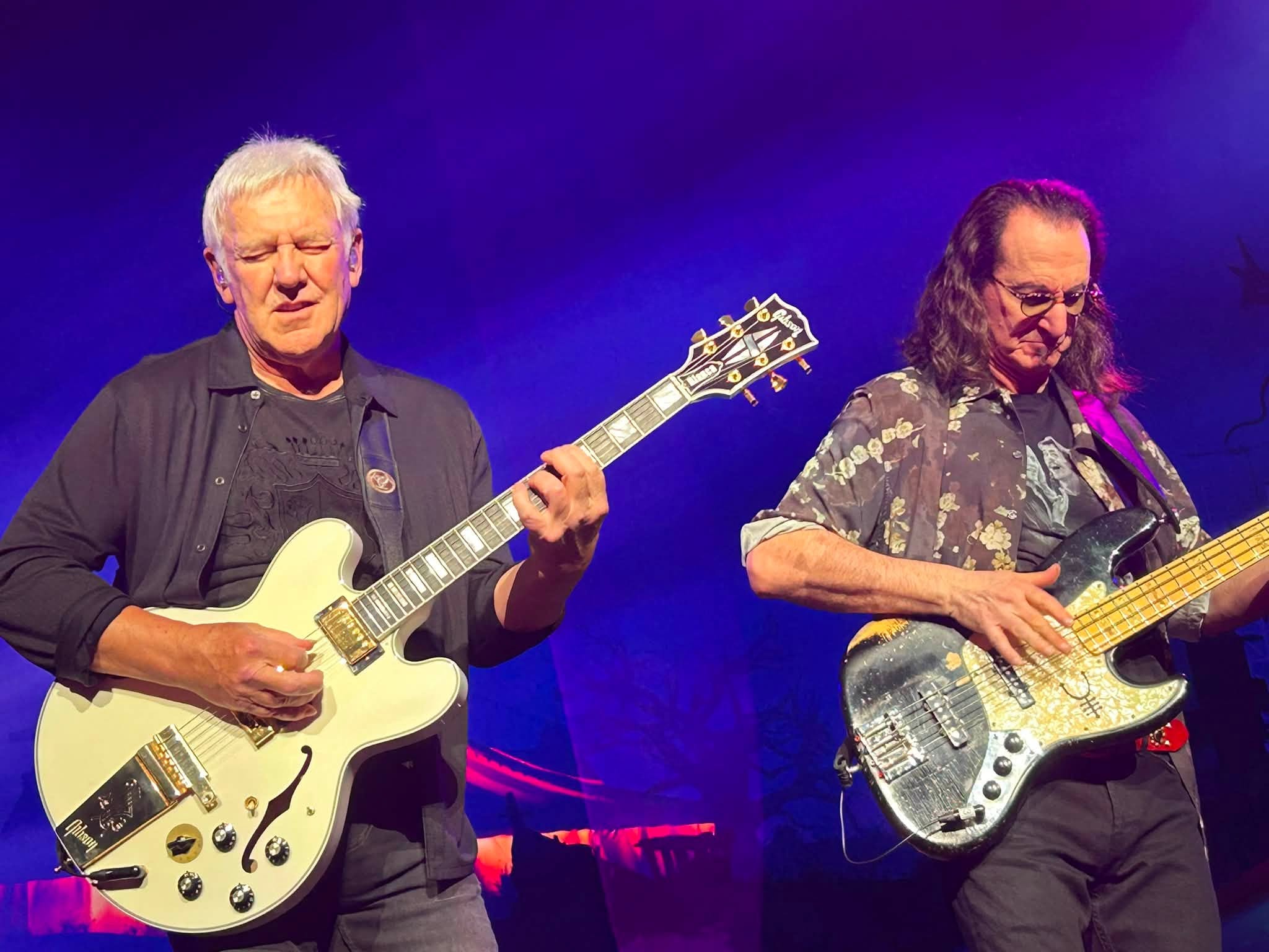 Rush 'Fifty Something' Tour Pictures - Xfinity Mobile Arena - Philadelphia, Pennsylvania - August 21st, 2026