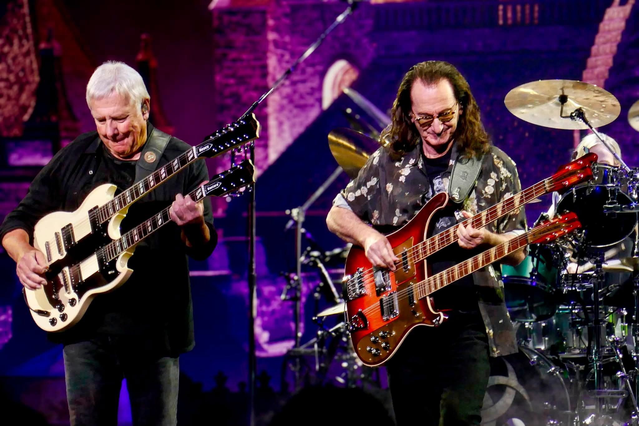 Rush 'Fifty Something' Tour Pictures - Xfinity Mobile Arena - Philadelphia, Pennsylvania - August 21st, 2026