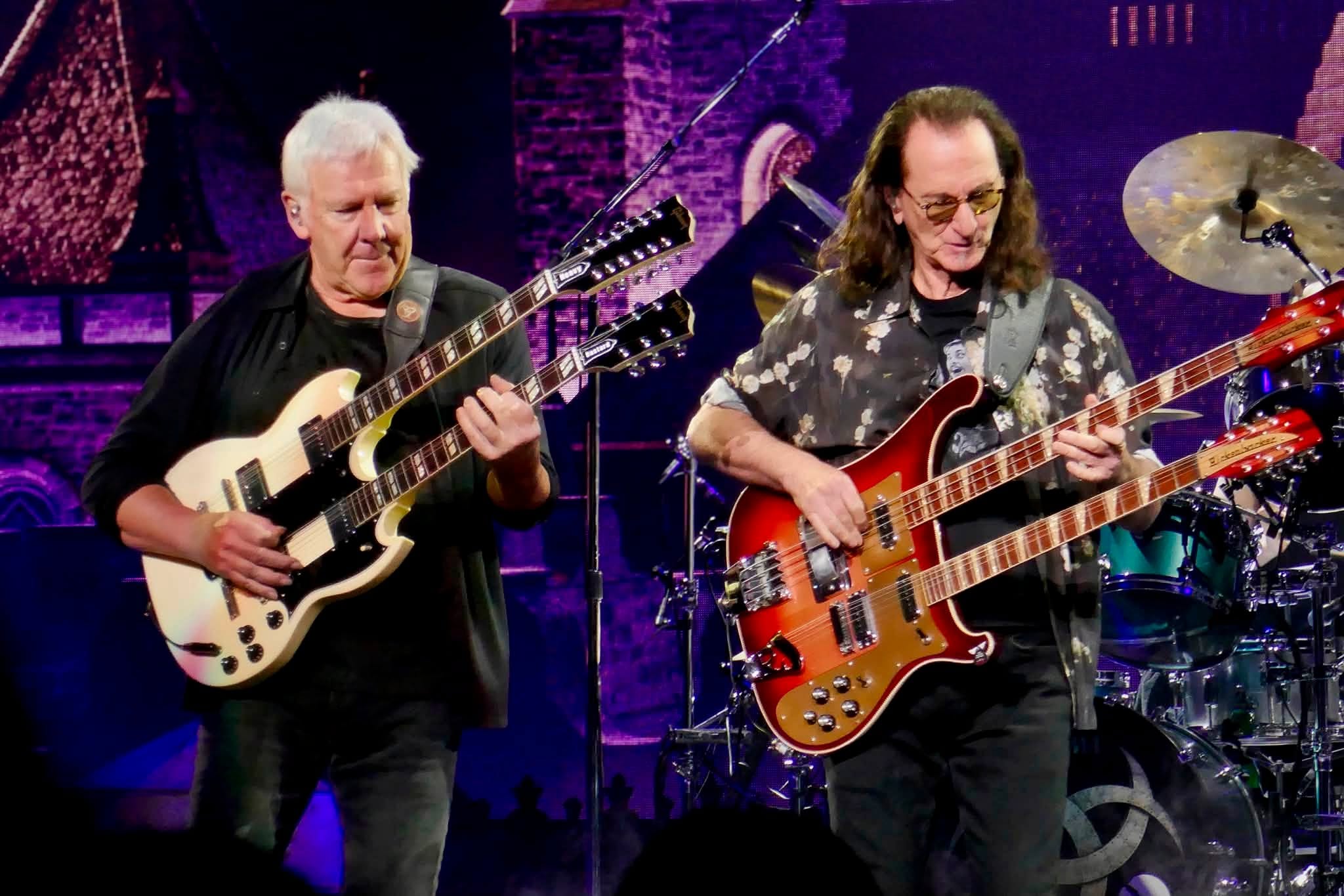 Rush 'Fifty Something' Tour Pictures - Xfinity Mobile Arena - Philadelphia, Pennsylvania - August 21st, 2026