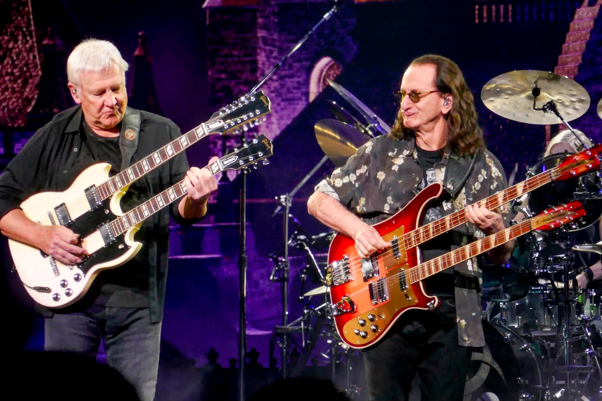 Rush 'Fifty Something' Tour Pictures - Xfinity Mobile Arena - Philadelphia, Pennsylvania - August 21st, 2026