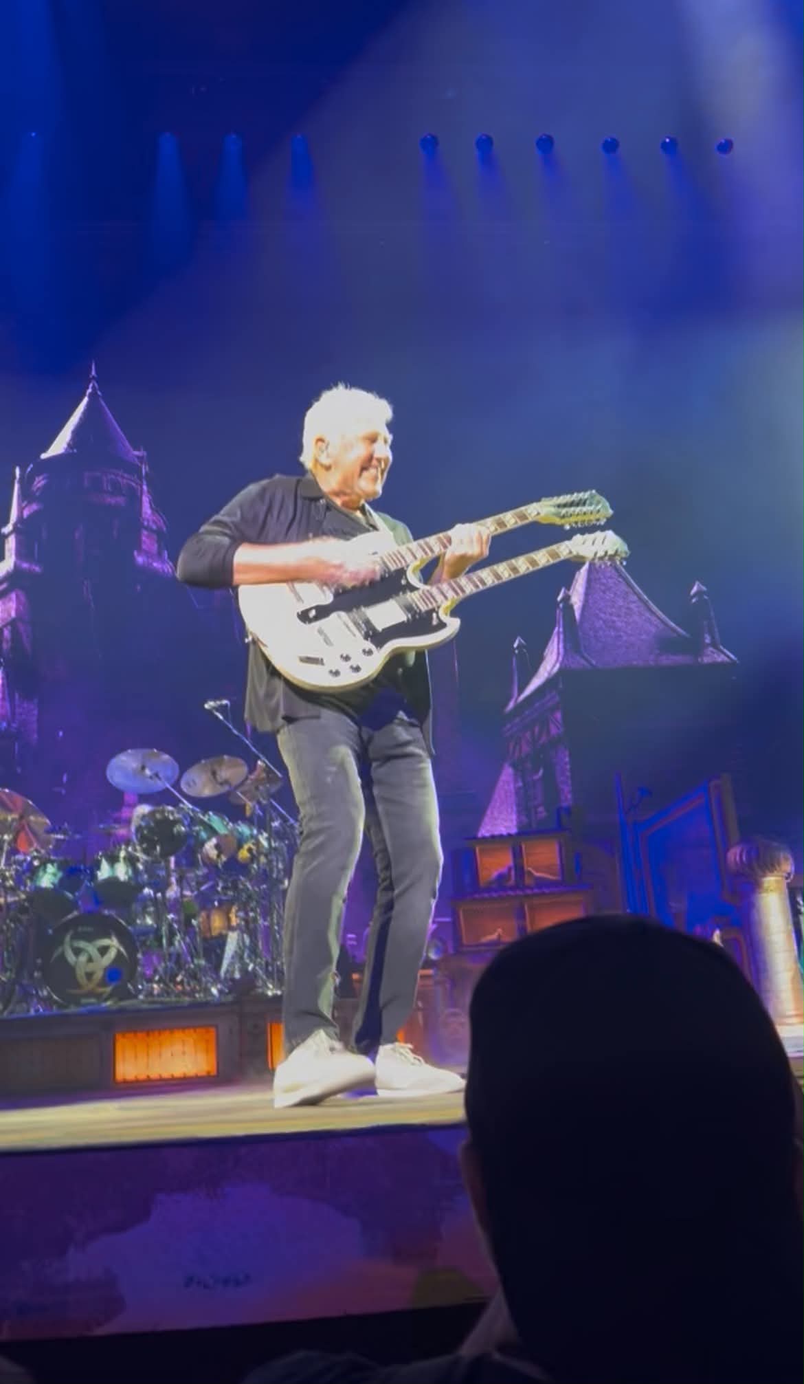 Rush 'Fifty Something' Tour Pictures - Xfinity Mobile Arena - Philadelphia, Pennsylvania - August 21st, 2026