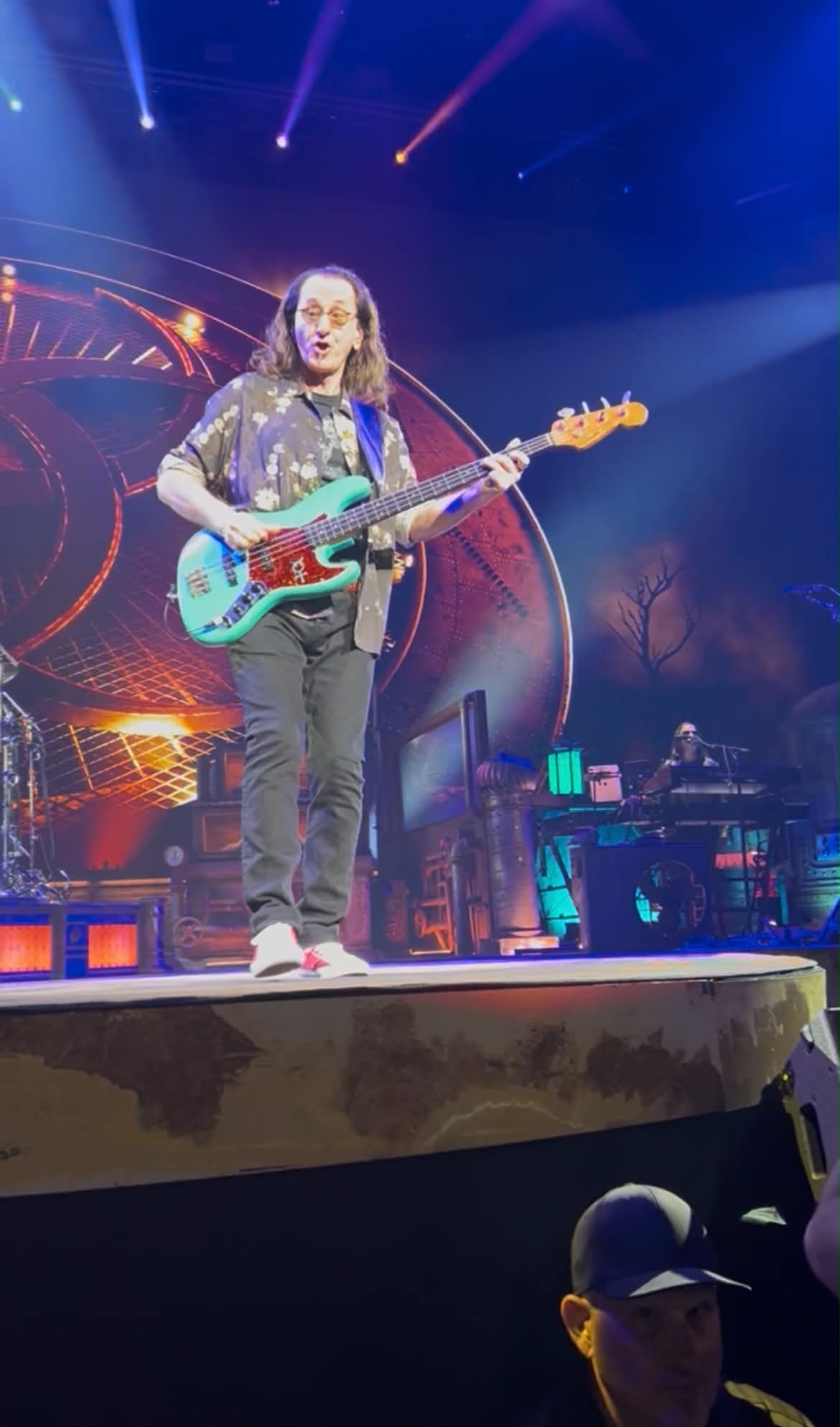 Rush 'Fifty Something' Tour Pictures - Xfinity Mobile Arena - Philadelphia, Pennsylvania - August 21st, 2026