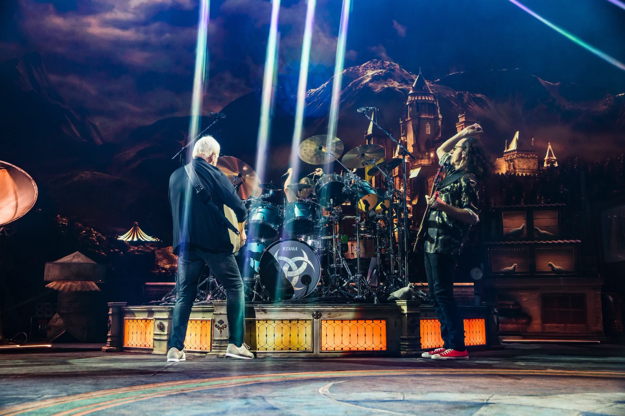 Rush 'Fifty Something' Tour Pictures - Xfinity Mobile Arena - Philadelphia, Pennsylvania - August 21st, 2026