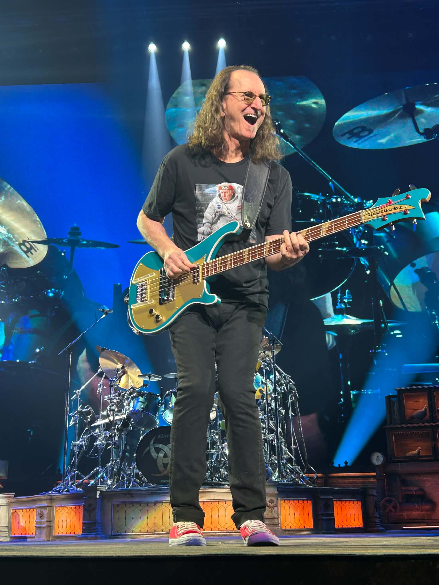Rush 'Fifty Something' Tour Pictures - Xfinity Mobile Arena - Philadelphia, Pennsylvania - August 21st, 2026