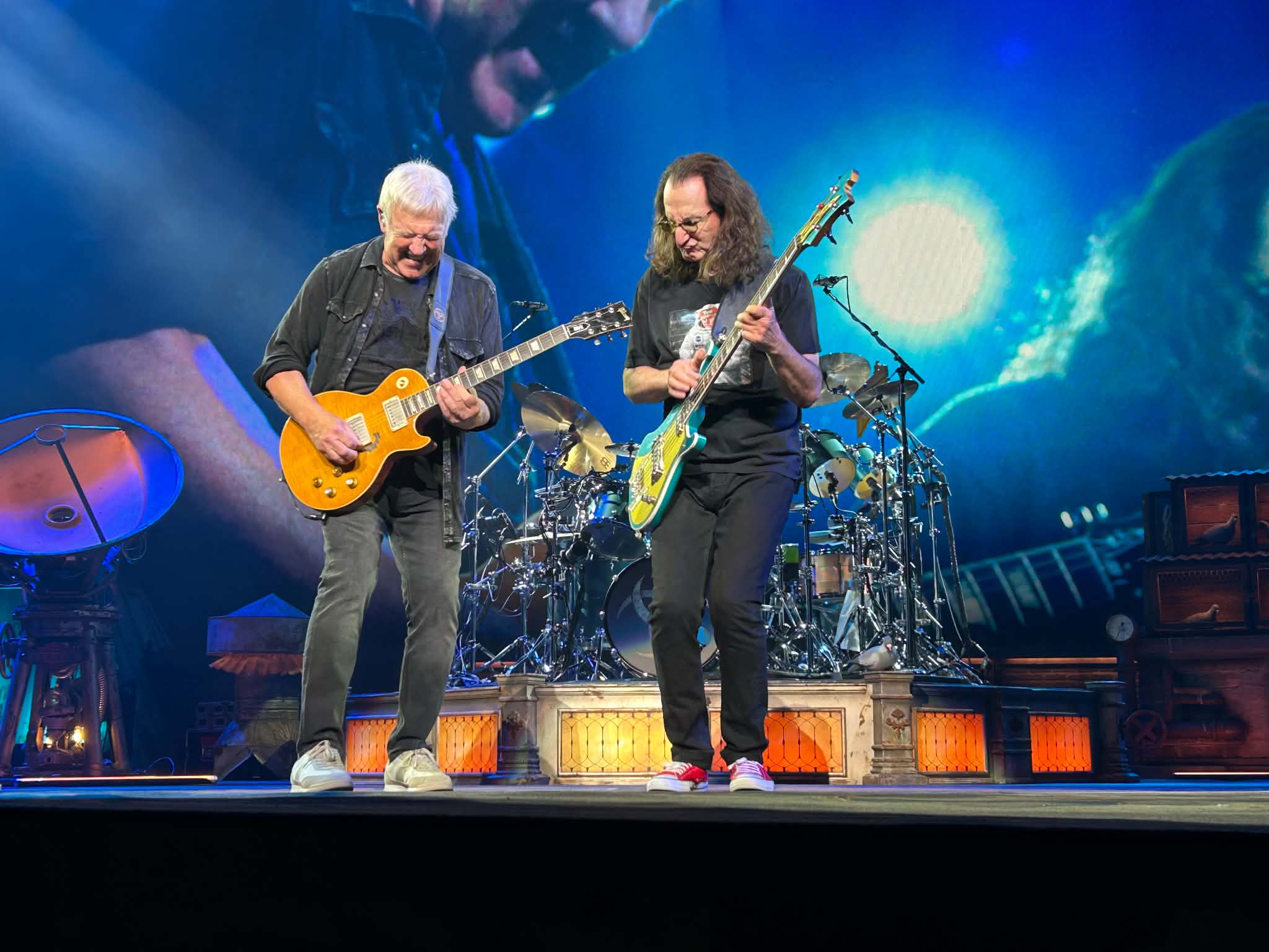 Rush 'Fifty Something' Tour Pictures - Xfinity Mobile Arena - Philadelphia, Pennsylvania - August 21st, 2026