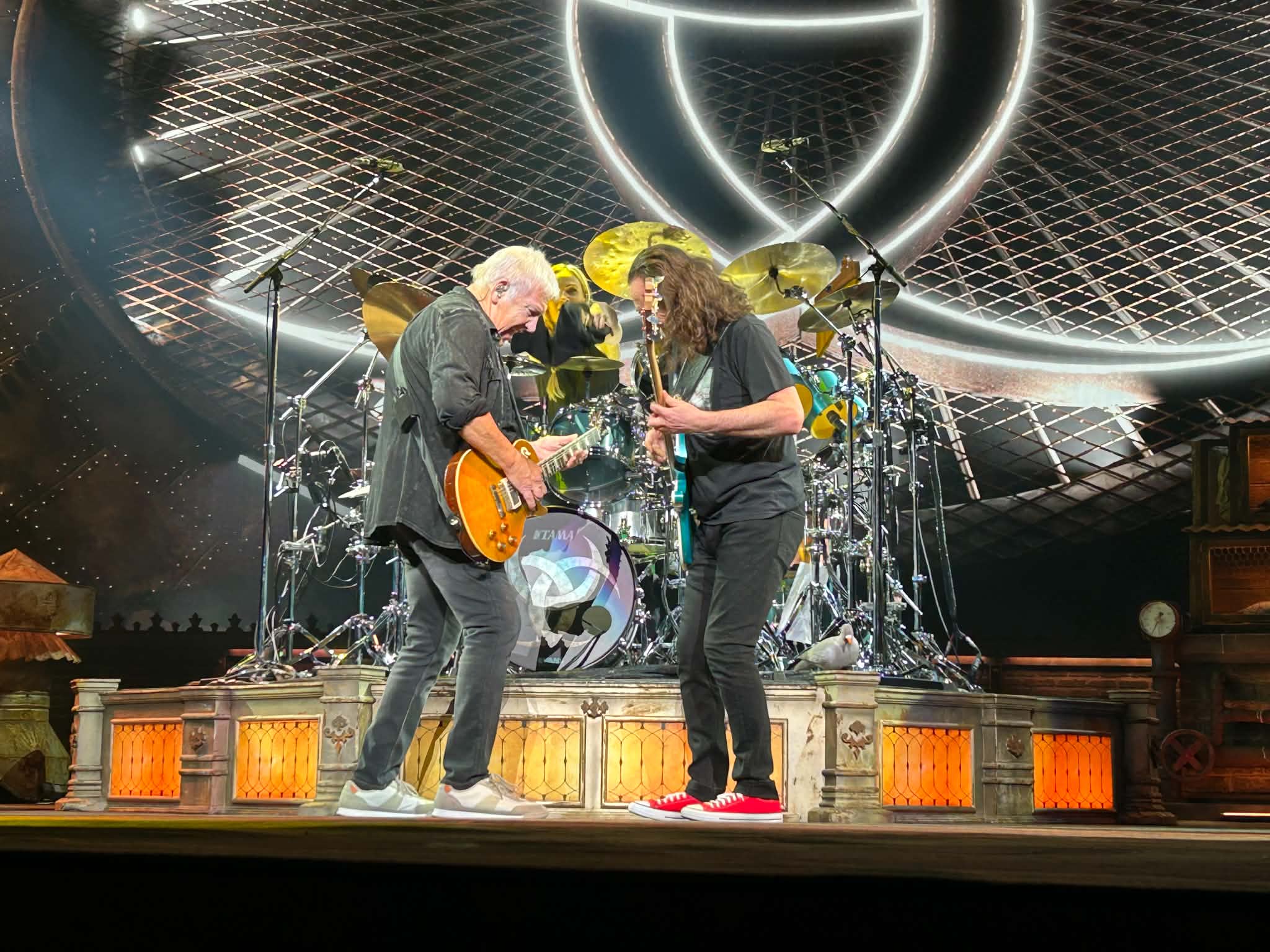 Rush 'Fifty Something' Tour Pictures - Xfinity Mobile Arena - Philadelphia, Pennsylvania - August 21st, 2026