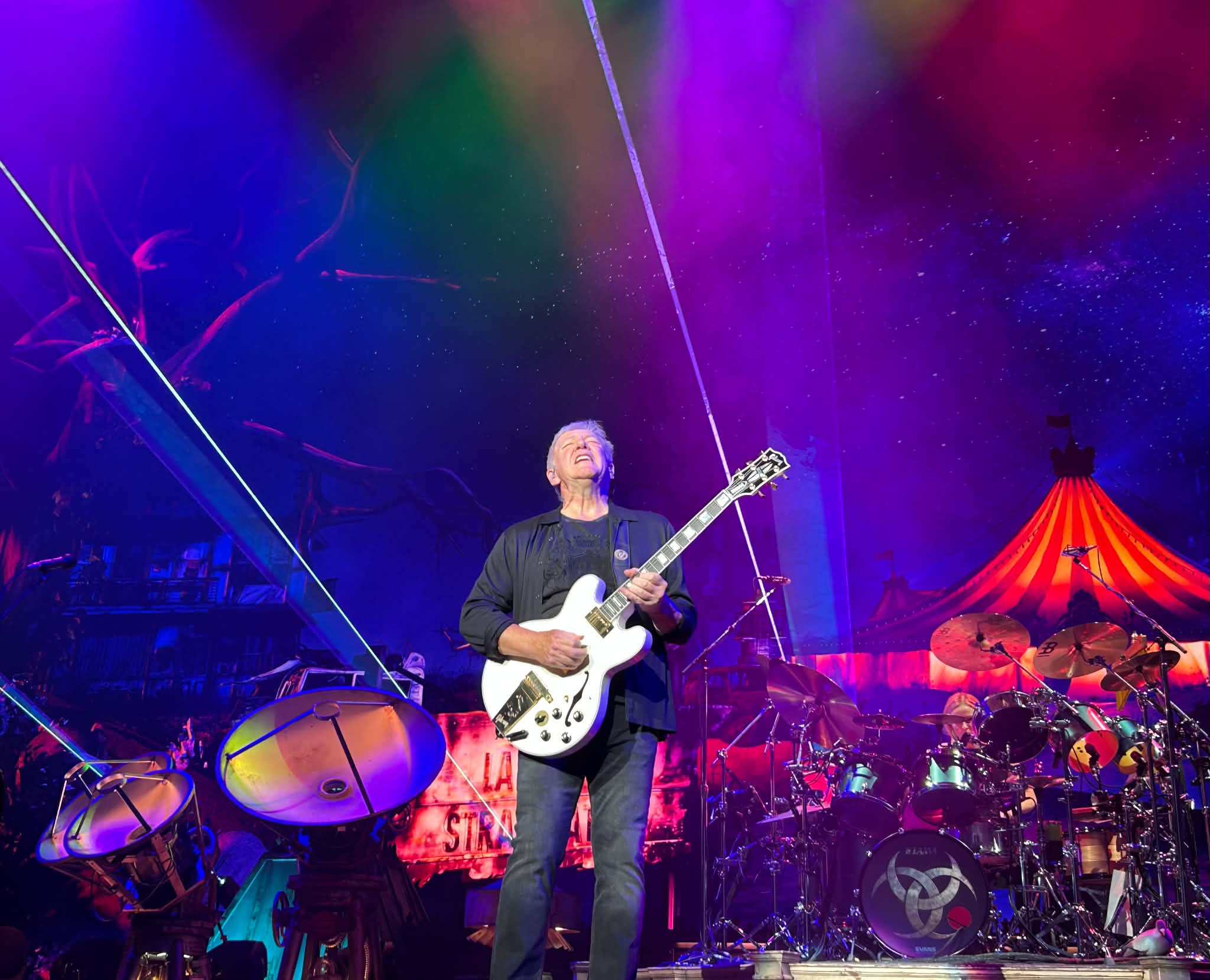 Rush 'Fifty Something' Tour Pictures - Xfinity Mobile Arena - Philadelphia, Pennsylvania - August 21st, 2026