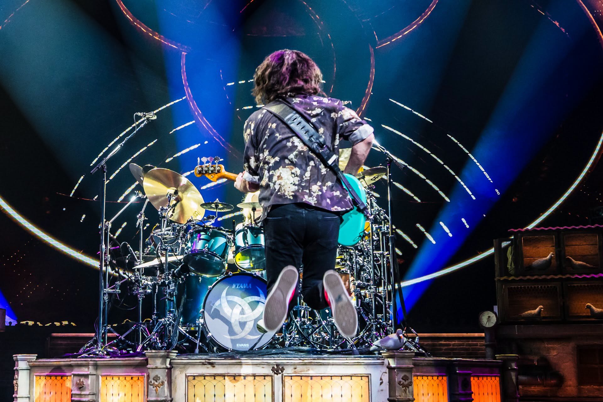 Rush 'Fifty Something' Tour Pictures - Xfinity Mobile Arena - Philadelphia, Pennsylvania - August 21st, 2026