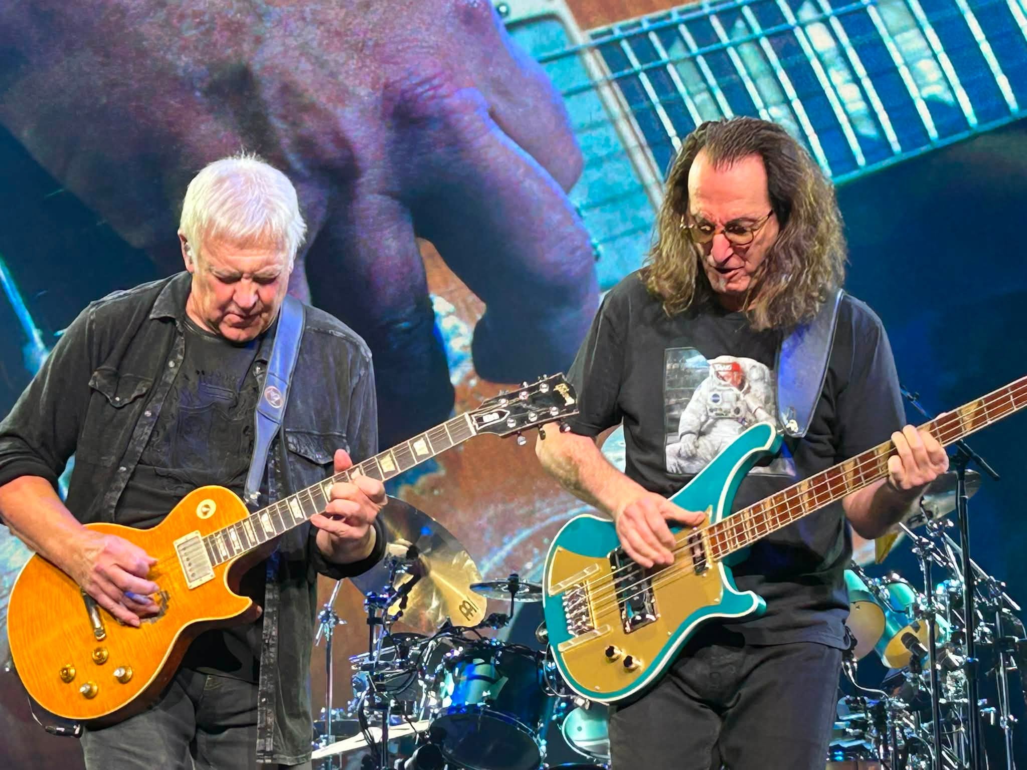 Rush 'Fifty Something' Tour Pictures - Xfinity Mobile Arena - Philadelphia, Pennsylvania - August 21st, 2026