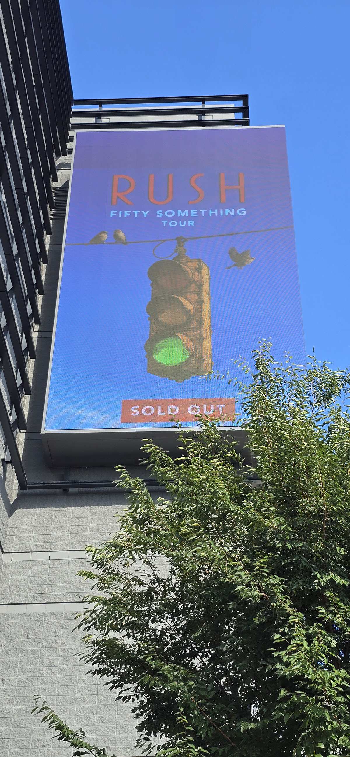 Rush 'Fifty Something' Tour Pictures - Xfinity Mobile Arena - Philadelphia, Pennsylvania - August 23rd, 2026