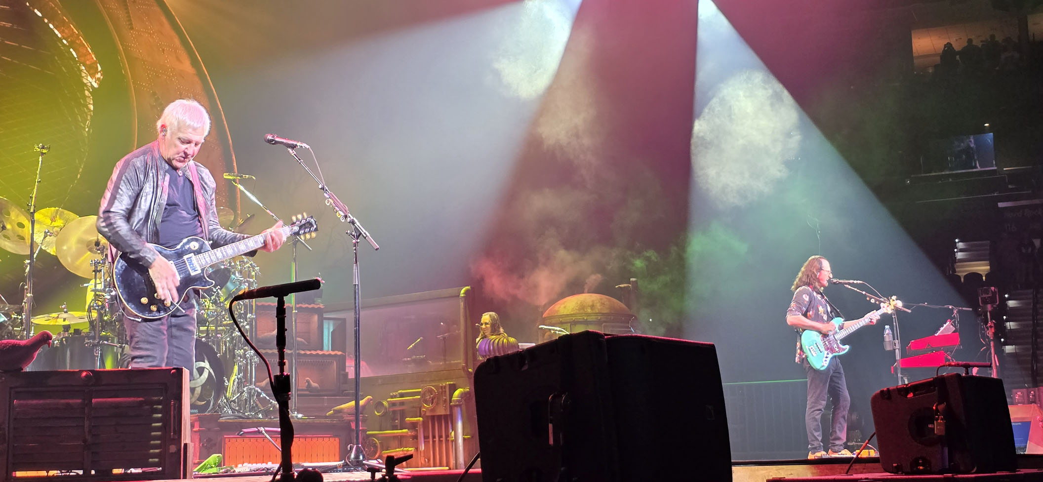 Rush 'Fifty Something' Tour Pictures - Xfinity Mobile Arena - Philadelphia, Pennsylvania - August 23rd, 2026