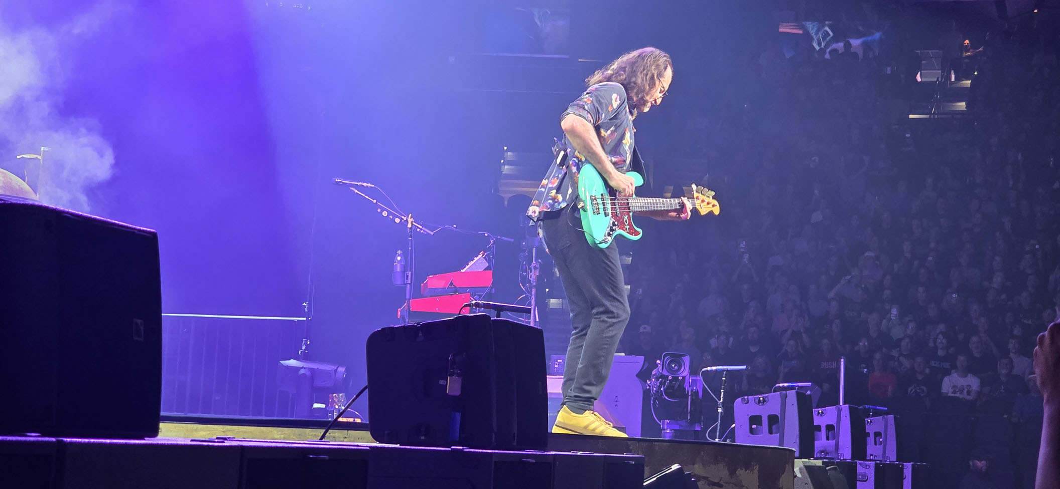 Rush 'Fifty Something' Tour Pictures - Xfinity Mobile Arena - Philadelphia, Pennsylvania - August 23rd, 2026