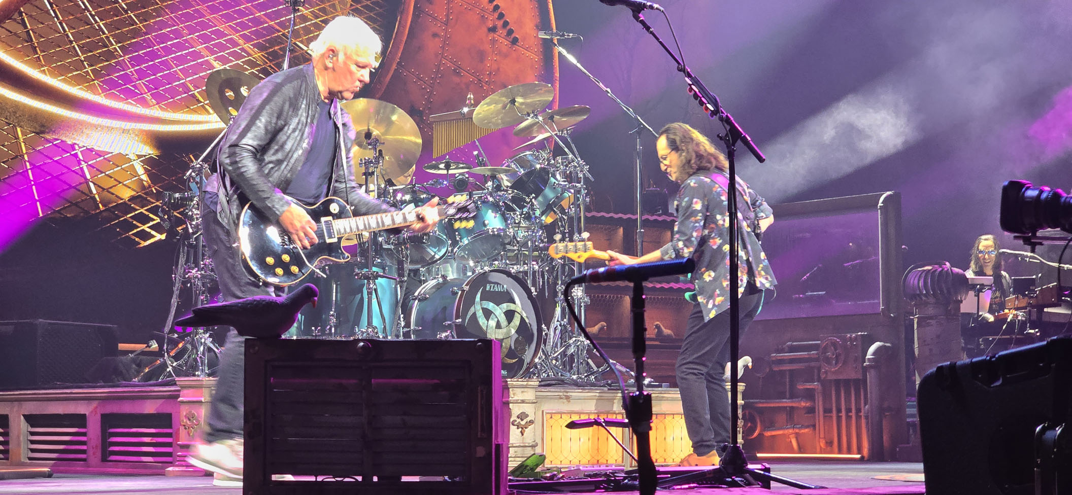 Rush 'Fifty Something' Tour Pictures - Xfinity Mobile Arena - Philadelphia, Pennsylvania - August 23rd, 2026