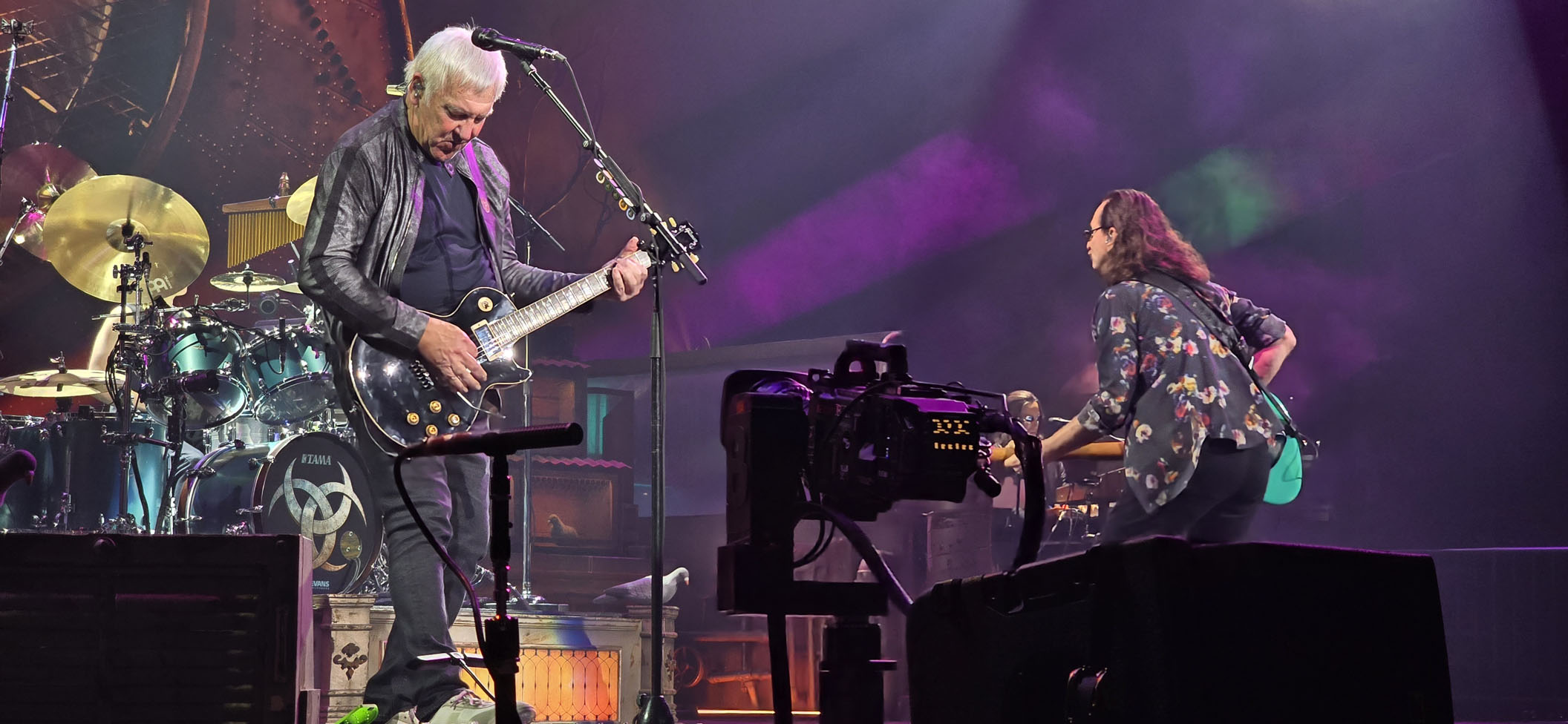 Rush 'Fifty Something' Tour Pictures - Xfinity Mobile Arena - Philadelphia, Pennsylvania - August 23rd, 2026