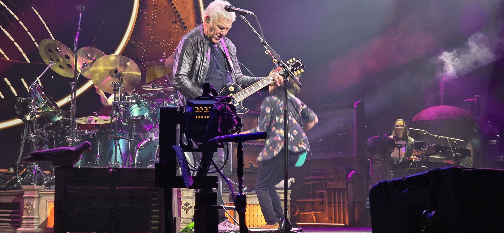 Rush 'Fifty Something' Tour Pictures - Xfinity Mobile Arena - Philadelphia, Pennsylvania - August 23rd, 2026