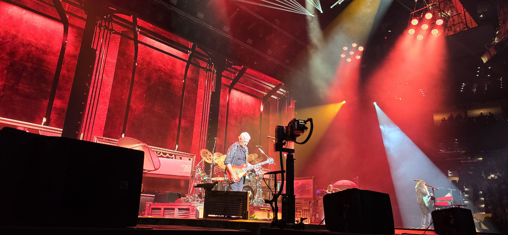 Rush 'Fifty Something' Tour Pictures - Xfinity Mobile Arena - Philadelphia, Pennsylvania - August 23rd, 2026