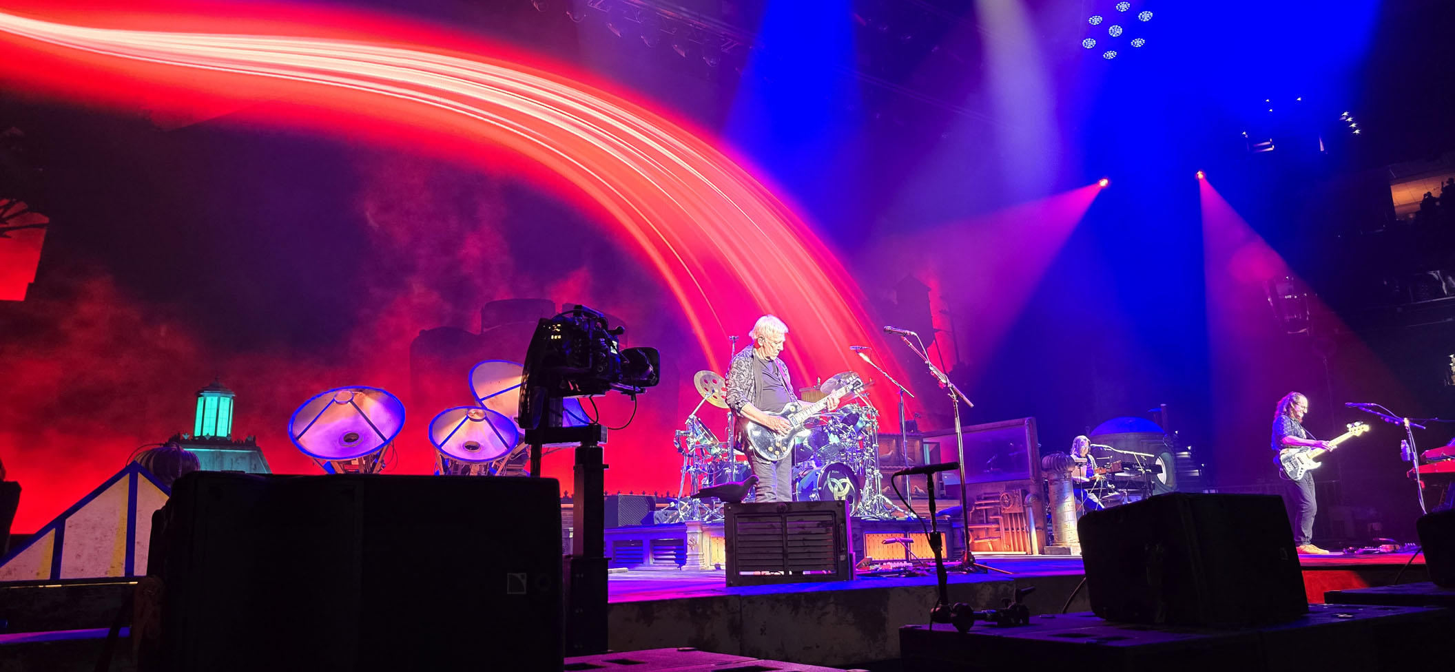 Rush 'Fifty Something' Tour Pictures - Xfinity Mobile Arena - Philadelphia, Pennsylvania - August 23rd, 2026