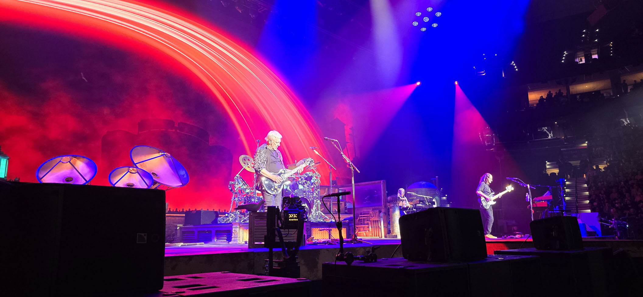 Rush 'Fifty Something' Tour Pictures - Xfinity Mobile Arena - Philadelphia, Pennsylvania - August 23rd, 2026