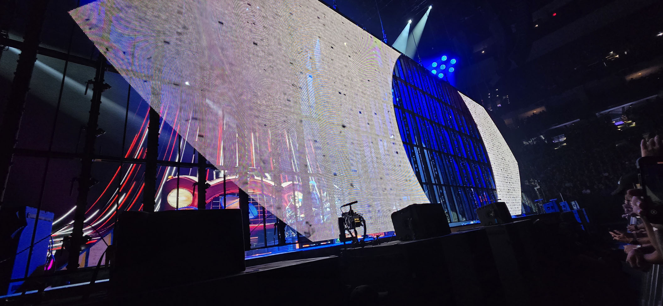 Rush 'Fifty Something' Tour Pictures - Xfinity Mobile Arena - Philadelphia, Pennsylvania - August 23rd, 2026