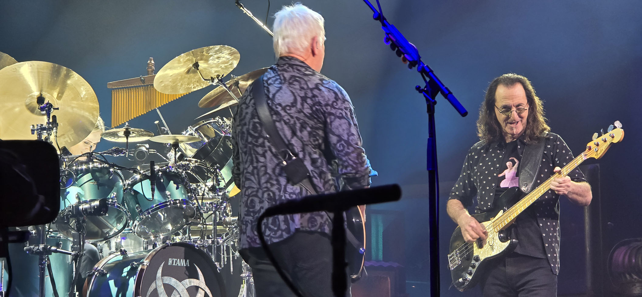 Rush 'Fifty Something' Tour Pictures - Xfinity Mobile Arena - Philadelphia, Pennsylvania - August 23rd, 2026