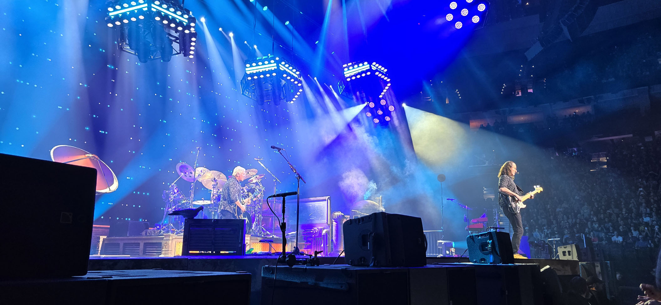 Rush 'Fifty Something' Tour Pictures - Xfinity Mobile Arena - Philadelphia, Pennsylvania - August 23rd, 2026
