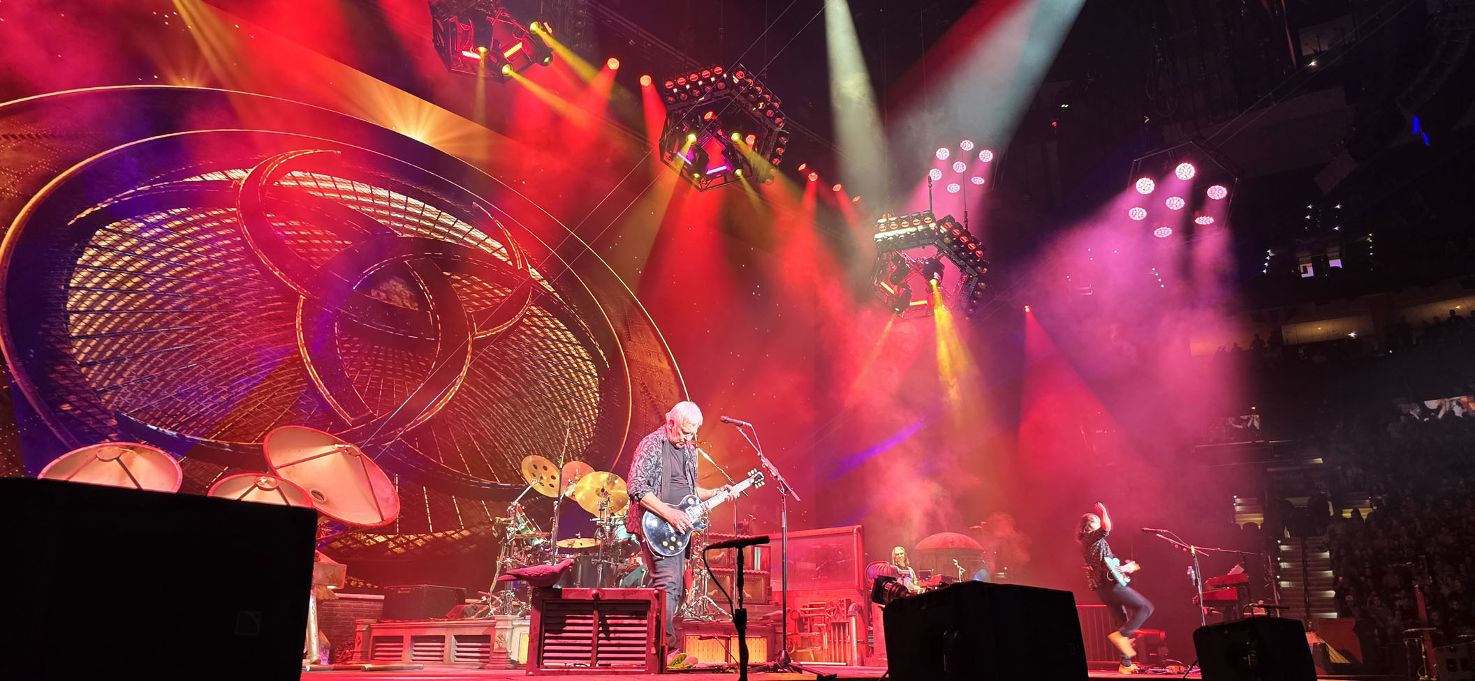 Rush 'Fifty Something' Tour Pictures - Xfinity Mobile Arena - Philadelphia, Pennsylvania - August 23rd, 2026