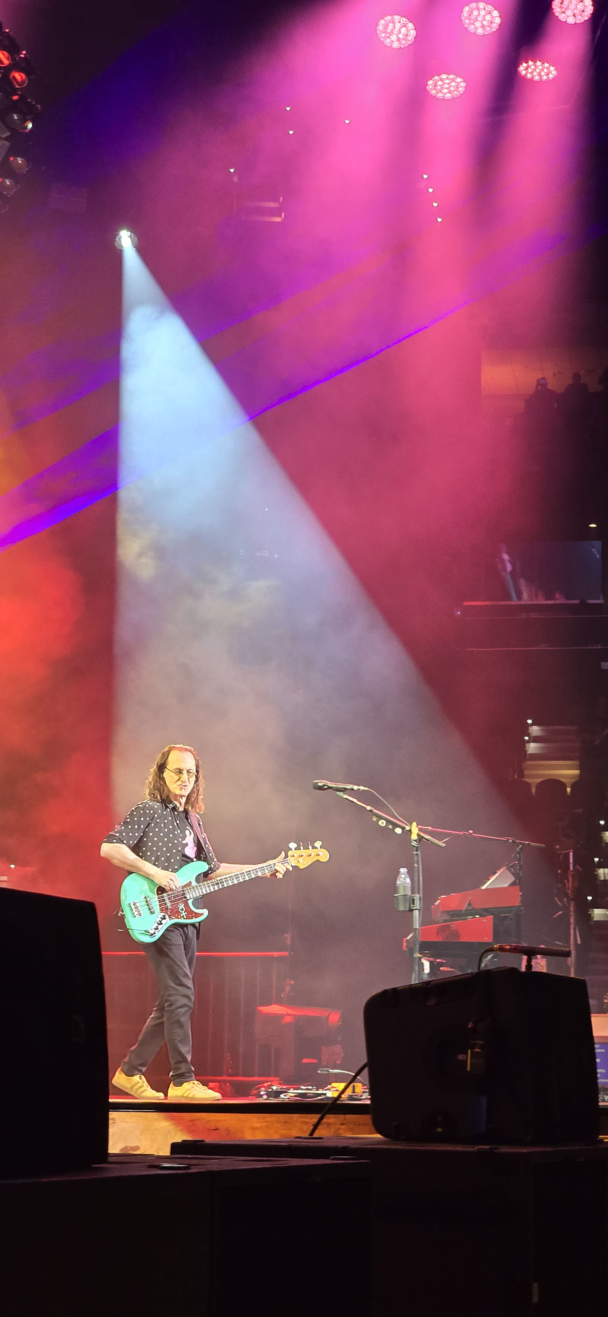 Rush 'Fifty Something' Tour Pictures - Xfinity Mobile Arena - Philadelphia, Pennsylvania - August 23rd, 2026
