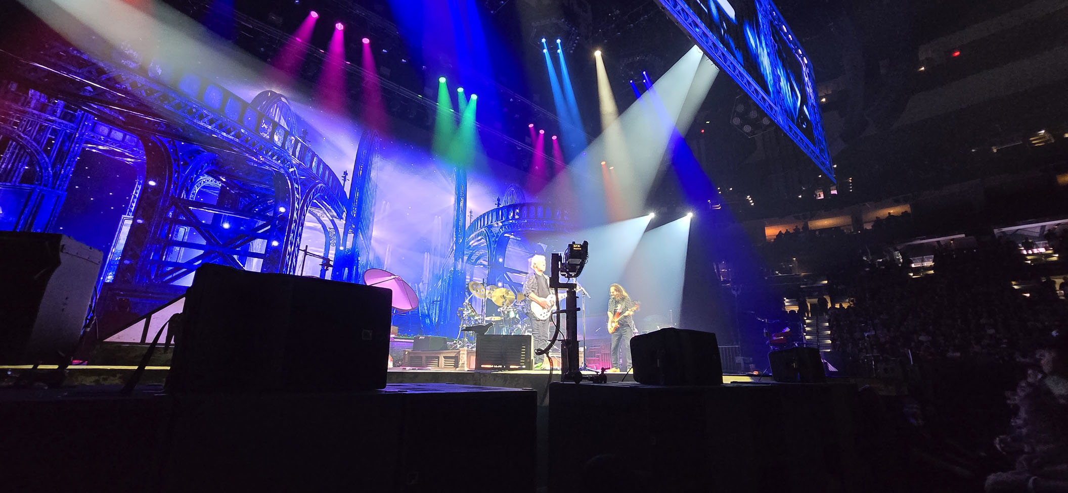 Rush 'Fifty Something' Tour Pictures - Xfinity Mobile Arena - Philadelphia, Pennsylvania - August 23rd, 2026