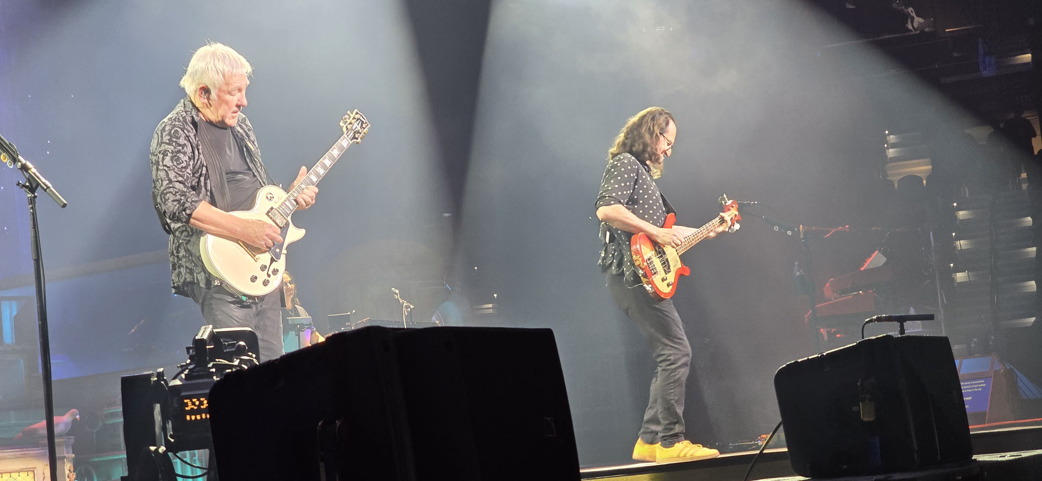 Rush 'Fifty Something' Tour Pictures - Xfinity Mobile Arena - Philadelphia, Pennsylvania - August 23rd, 2026