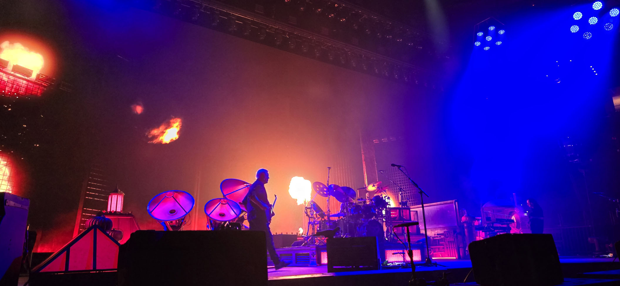 Rush 'Fifty Something' Tour Pictures - Xfinity Mobile Arena - Philadelphia, Pennsylvania - August 23rd, 2026