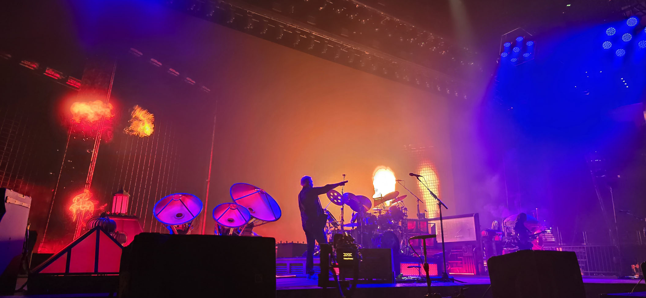 Rush 'Fifty Something' Tour Pictures - Xfinity Mobile Arena - Philadelphia, Pennsylvania - August 23rd, 2026
