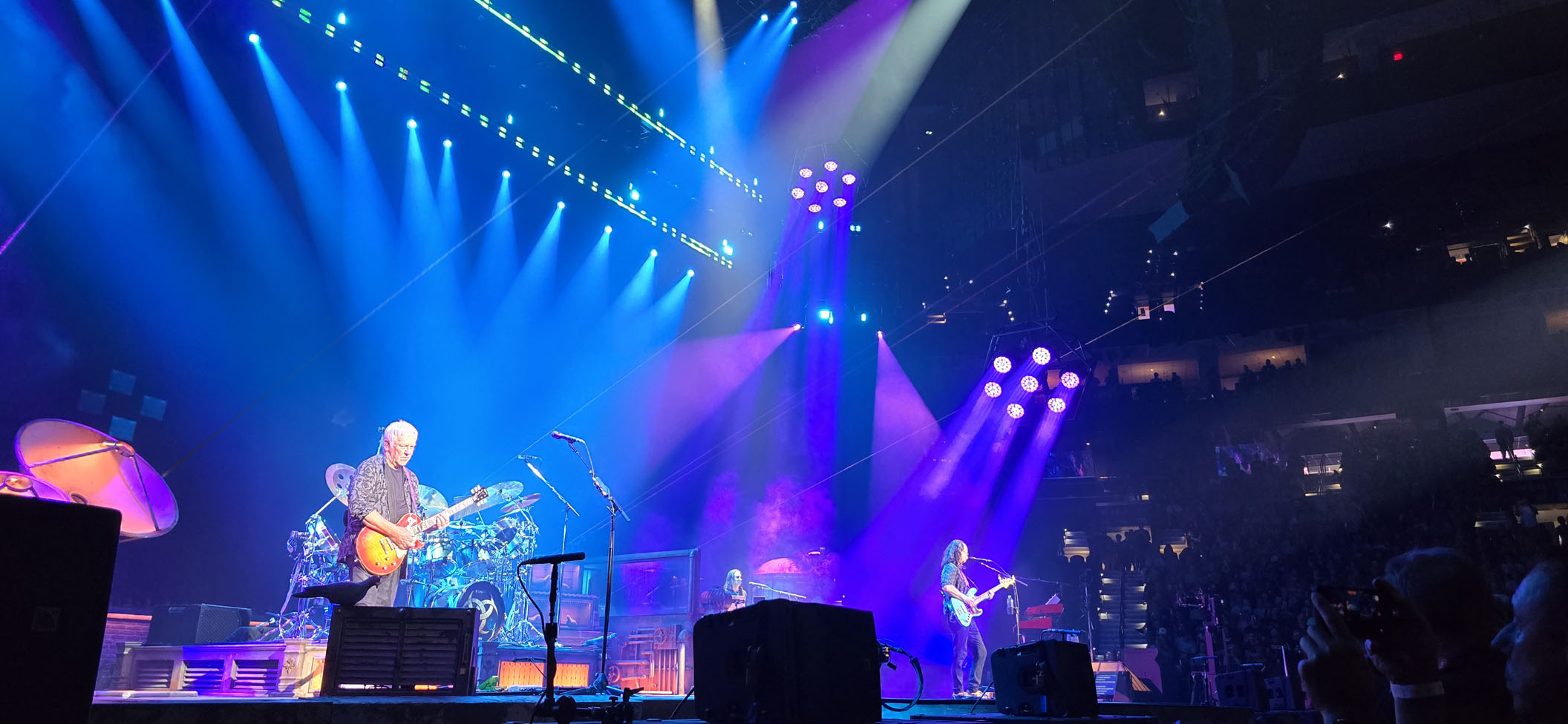 Rush 'Fifty Something' Tour Pictures - Xfinity Mobile Arena - Philadelphia, Pennsylvania - August 23rd, 2026