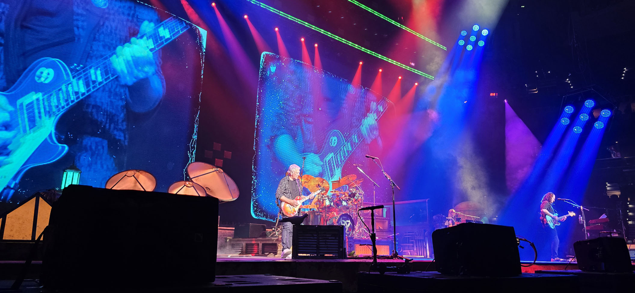 Rush 'Fifty Something' Tour Pictures - Xfinity Mobile Arena - Philadelphia, Pennsylvania - August 23rd, 2026