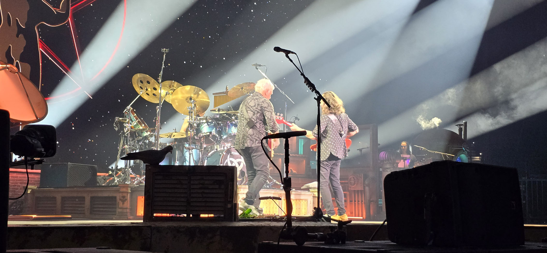 Rush 'Fifty Something' Tour Pictures - Xfinity Mobile Arena - Philadelphia, Pennsylvania - August 23rd, 2026
