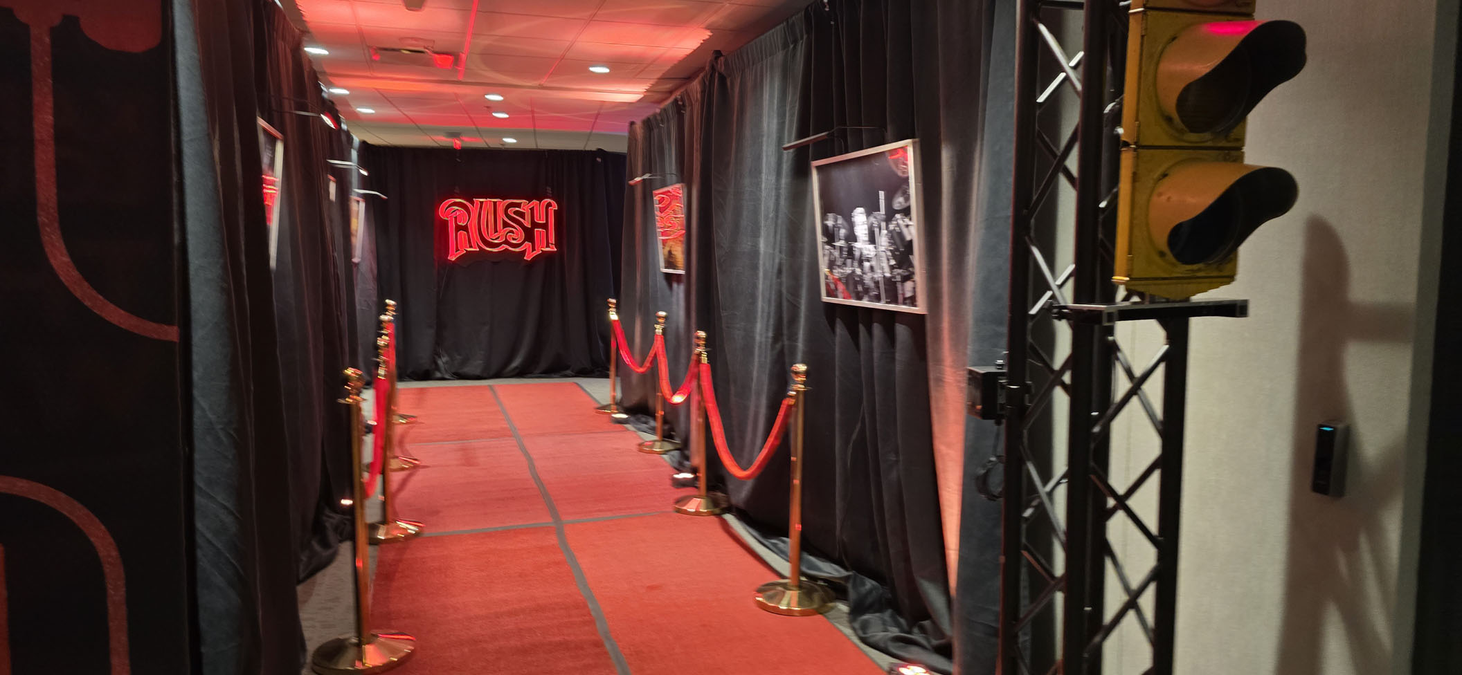 Rush 'Fifty Something' Tour Pictures - Xfinity Mobile Arena - Philadelphia, Pennsylvania - August 23rd, 2026